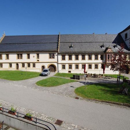 Klostergasthof Hotel Münnerstadt Eksteriør billede