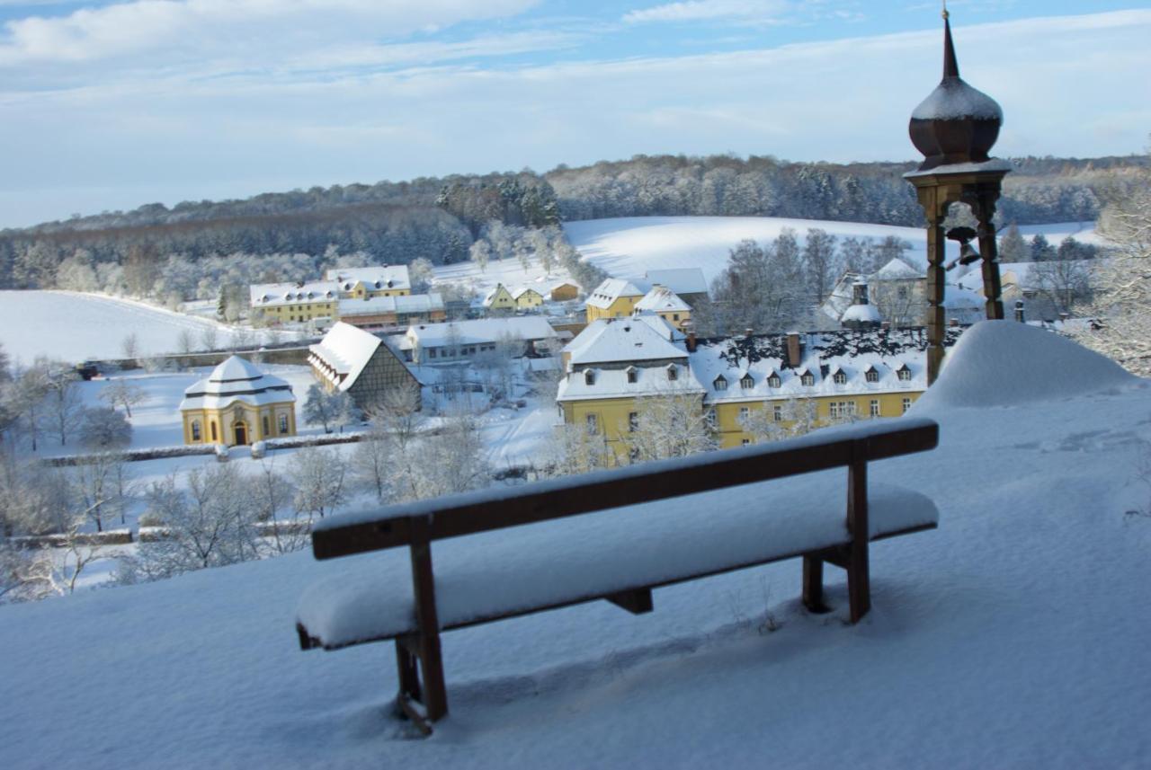 Klostergasthof Hotel Münnerstadt Eksteriør billede