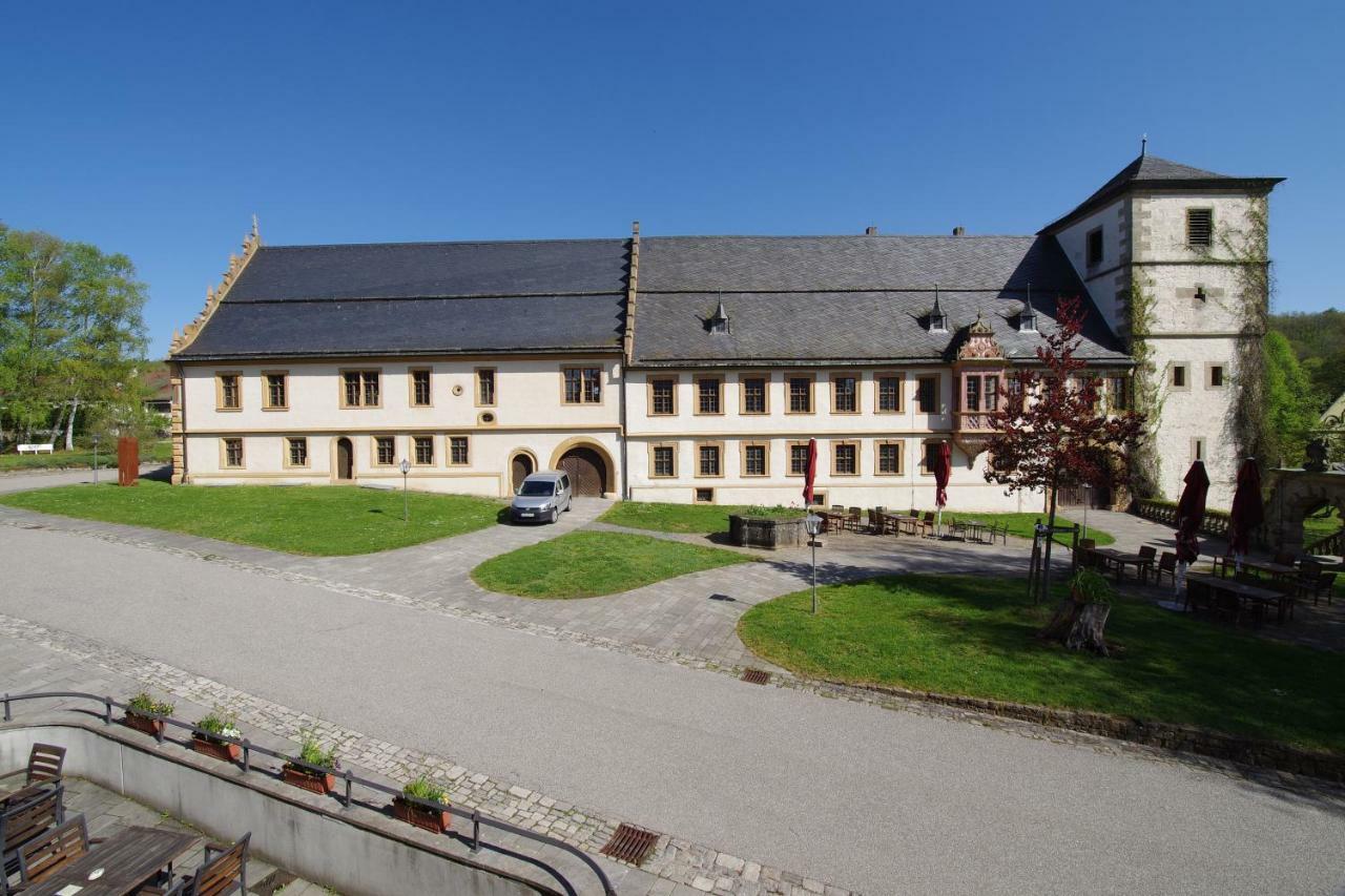 Klostergasthof Hotel Münnerstadt Eksteriør billede