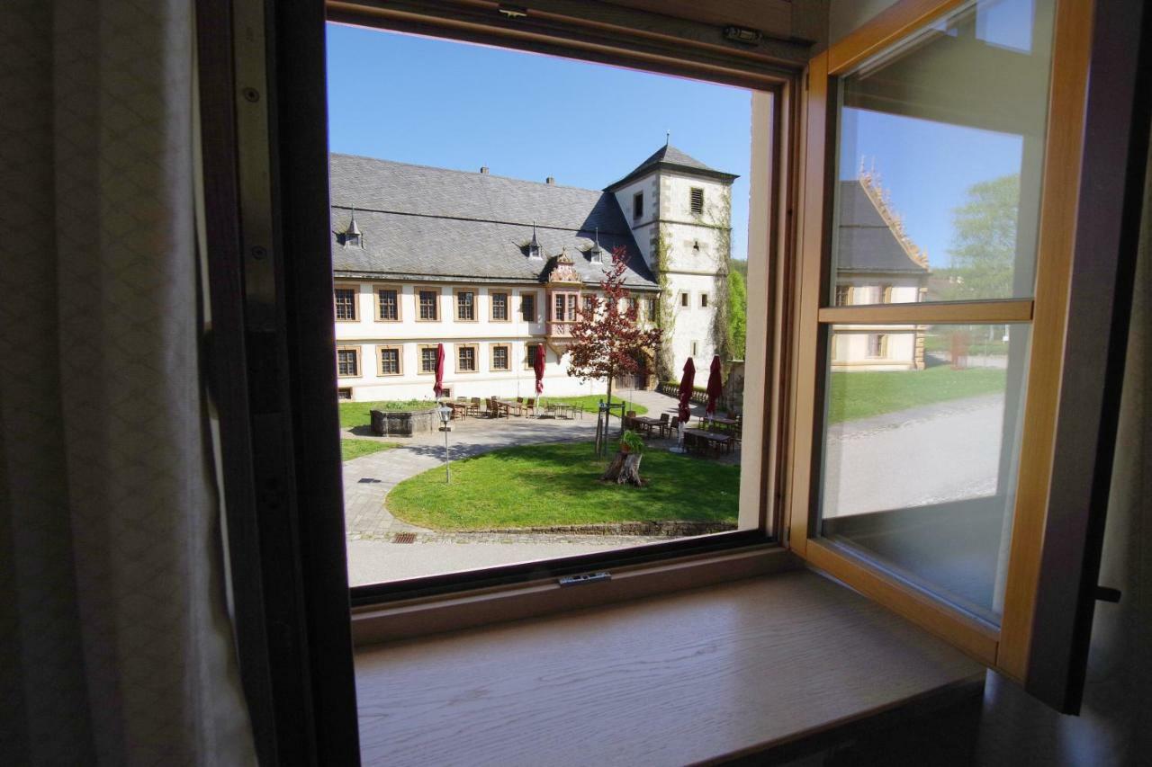 Klostergasthof Hotel Münnerstadt Eksteriør billede
